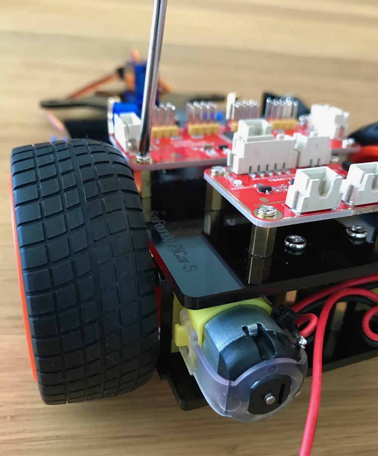 PiWars Assembly Work Starting